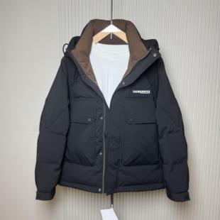 连帽羽绒服时尚 男士 潮流百搭90鸭绒加厚保暖冲锋衣潮 新款 2024冬季