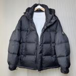 2025冬季新款男士羽绒服加厚连帽男宽松保暖白鸭绒时尚潮流面包服