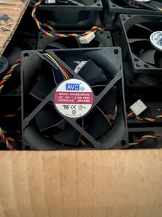 DS08025R12U 4线电脑机箱CPU 12V 8025 风扇 0.7A 全新AVC