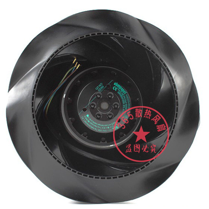 原装ebmpapst变频器风机R2E225-RA92-23/17/09/15 M2E068-DF 230V