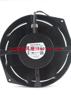 W2S130-AB03-10/21/24/15/19/10/11/30/34原装德国进口全金属风扇