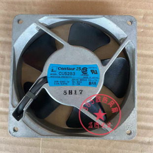 原装正品CU52B3 CU48F3 CUJ60B5日本伺服Centautr25 铝框散热风扇