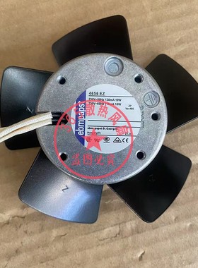 原装正品德国ebmpapst变频电机风扇 4656EZ 230V 19W轴流散热风机
