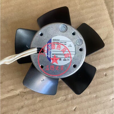 原装正品德国ebmpapst变频电机风扇 4656EZ 230V 19W轴流散热风机