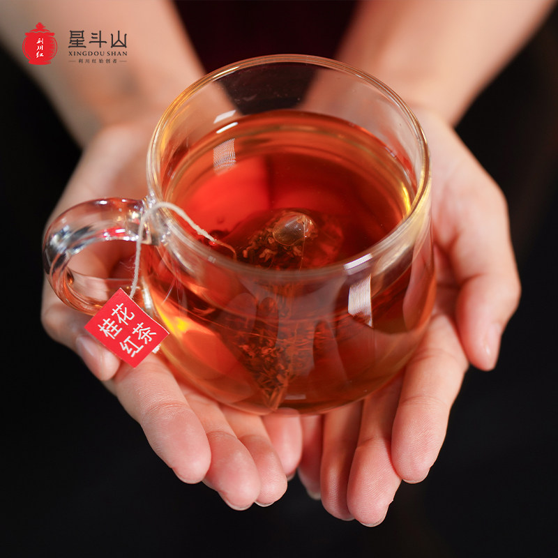 星斗山利川红桂花红茶品鉴装3袋图片