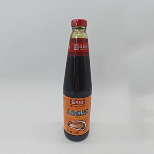 致美斋金标蚝油720gx1瓶 蘸炒拌面酱料 烧烤调料耗油酿造煮制