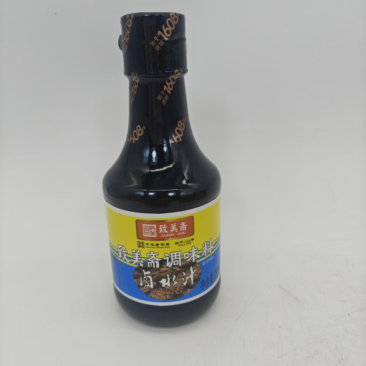 致美斋卤水汁200mlx1瓶   五香卤汁卤鸡翅卤排骨卤肉卤鹅卤蛋调味