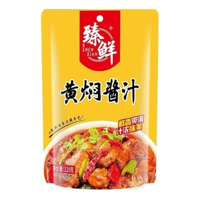 臻鲜黄焖酱汁120g*1袋   商超