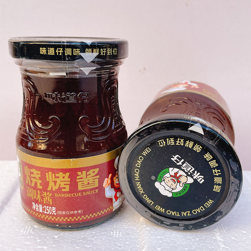 味道仔烧烤酱250g*1瓶