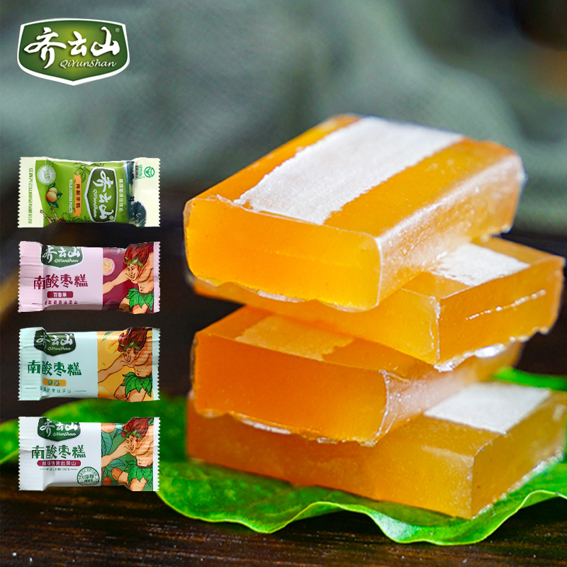 齐云山南酸枣糕散装酸角糕