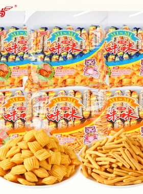 爱尚咪咪虾条虾味薯条蟹味粒