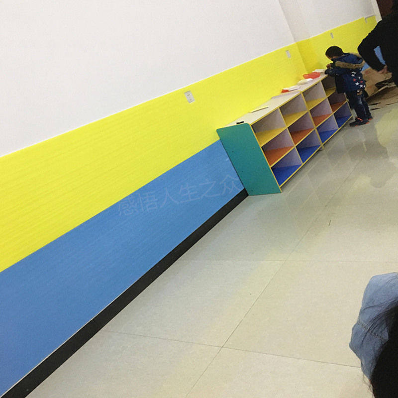 幼儿园防撞贴条墙裙板儿童防撞软包宝宝墙围墙海绵泡沫垫墙面自粘