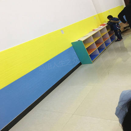 幼儿园防撞贴条墙裙板儿童防撞软包宝宝墙围墙海绵泡沫垫墙面自粘