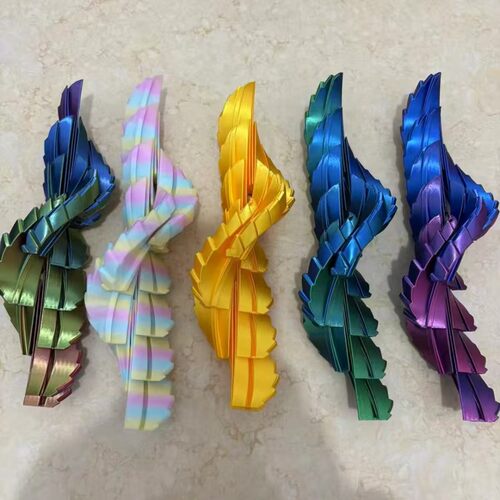 跨境亚马逊3D打印解压龙蛋Twisty Fidget Dragon Egg slime扭扭蛋