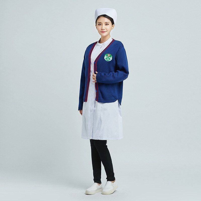 春季新款护士毛衣外套工厂加工定制加厚羊毛开衫工作服定制,个性定制/设计服务/DIY,工作服/校服/商务服定制/加工,淘宝优惠券,粉丝福利购,淘宝优惠卷