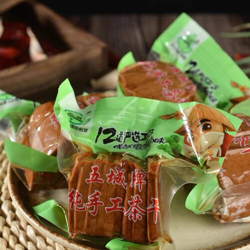 皖南茶干家商用炒菜配菜香卤煮五香豆腐干子安徽特产食材零食批零