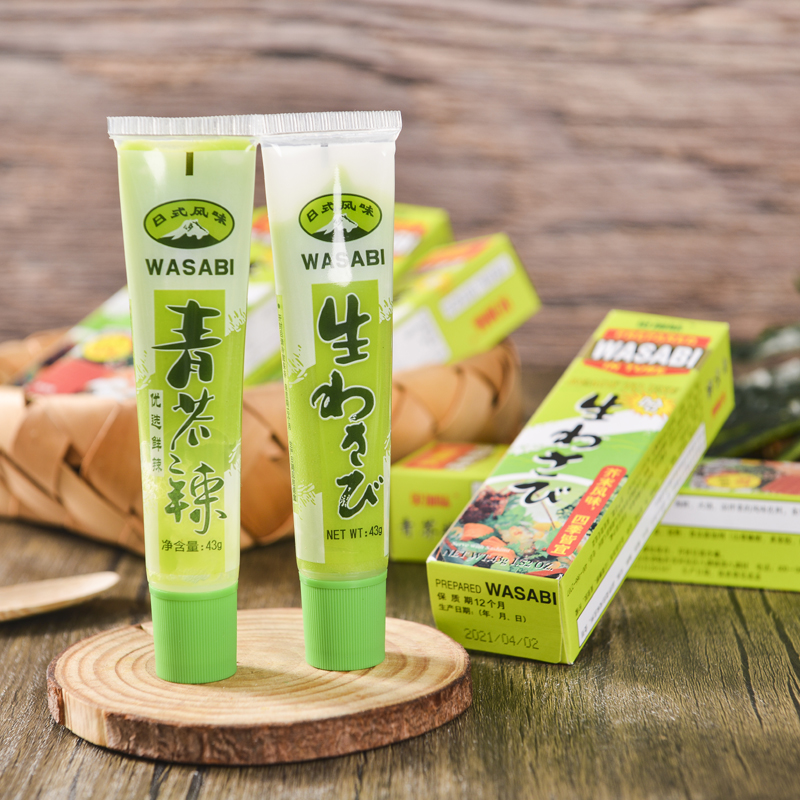 寿司蘸料芥末酱青芥辣芥末膏