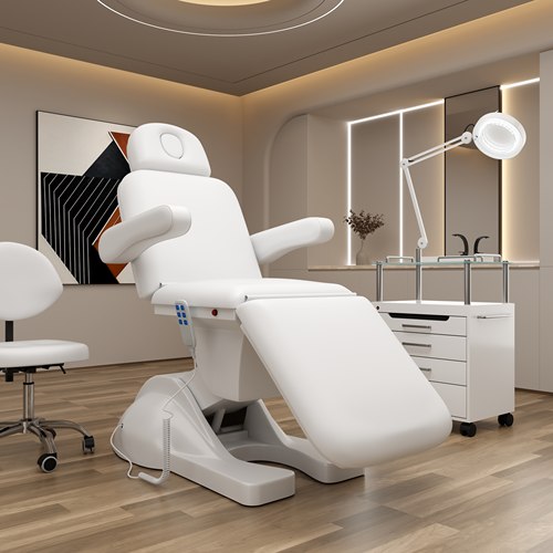 电动美容床推拿单人纹绣床