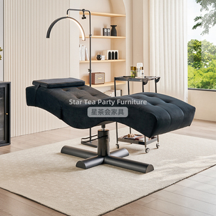 美容床美容院专用Spa按摩床s型专业美睫床纹绣睫毛床可升降纹眉床