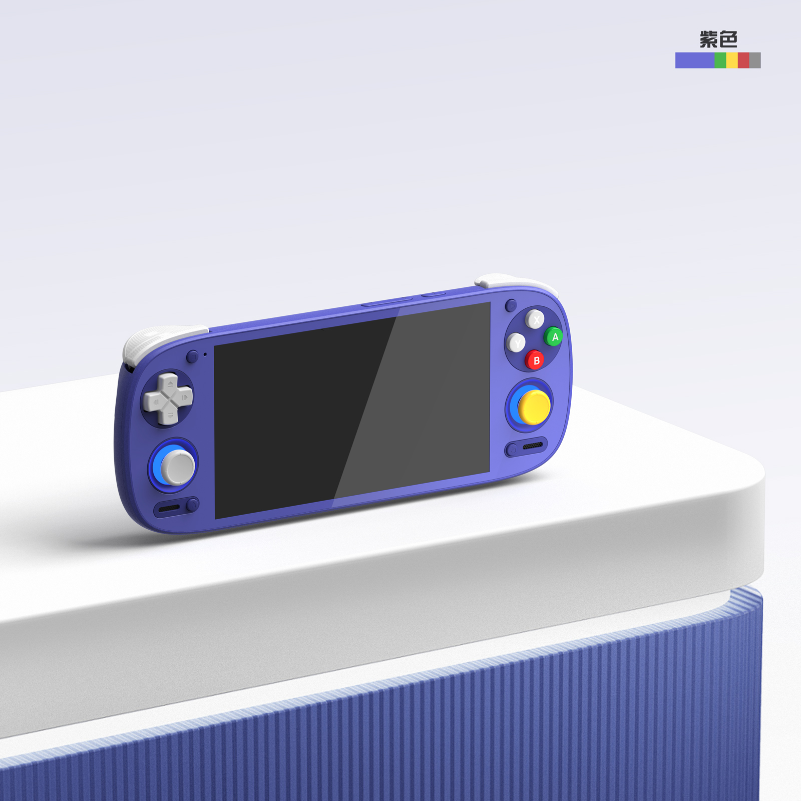 新品Retroid Pocket 5/RP5骁龙865OLED全面屏高性能安卓串流掌机