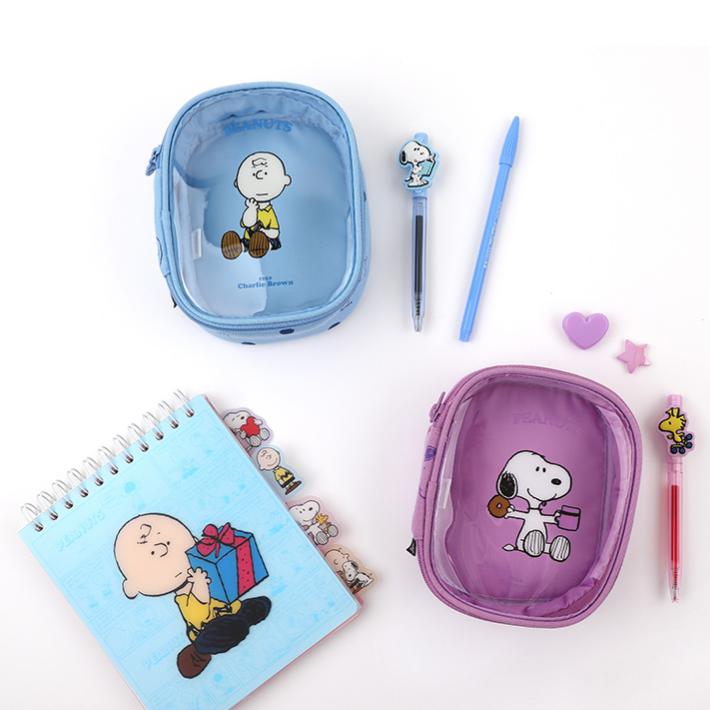 韩国进口PEANUTS史努比笔袋
