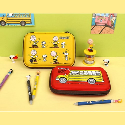 韩国进口史努比PEANUTS笔袋