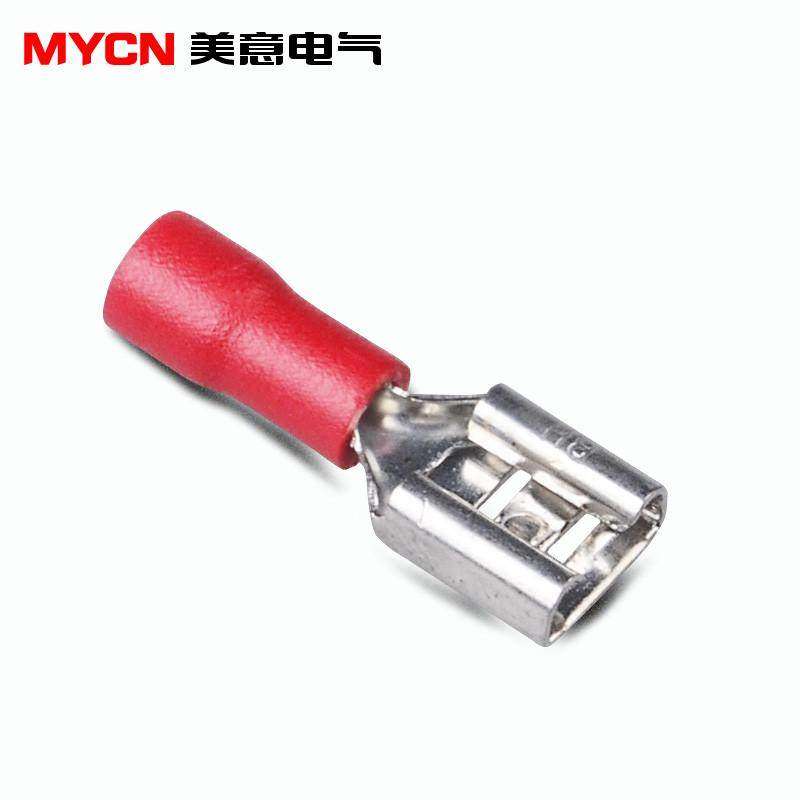 FDD1.25-187(8)母预绝缘接头冷压端子接头接线端子拔插式0.35mm,电子/电工,接线端子,淘宝优惠券,粉丝福利购,淘宝优惠卷