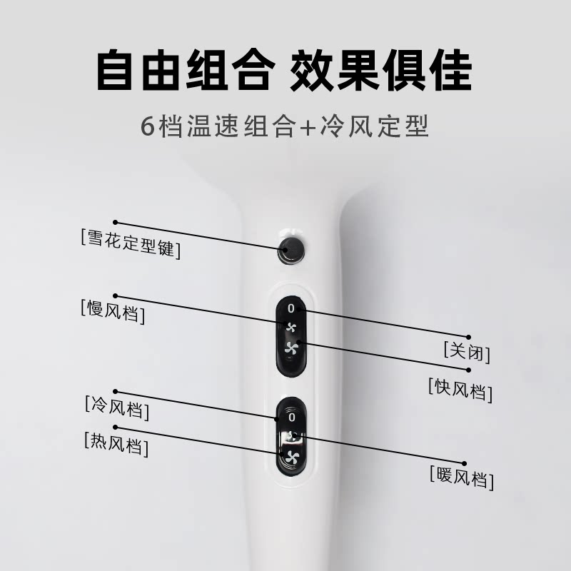 风大师AK98吹风机静音美发沙龙发型师专用2400家用发廊大功率包邮