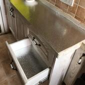 加厚耐磨铝箔橱柜防潮垫纸自粘铝膜背胶防水垫贴纸锡纸贴厨房防油