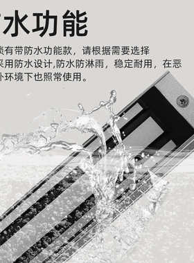 门禁电磁锁280kg/180kg双门磁力锁320kg/500kg单门磁力锁暗装电锁