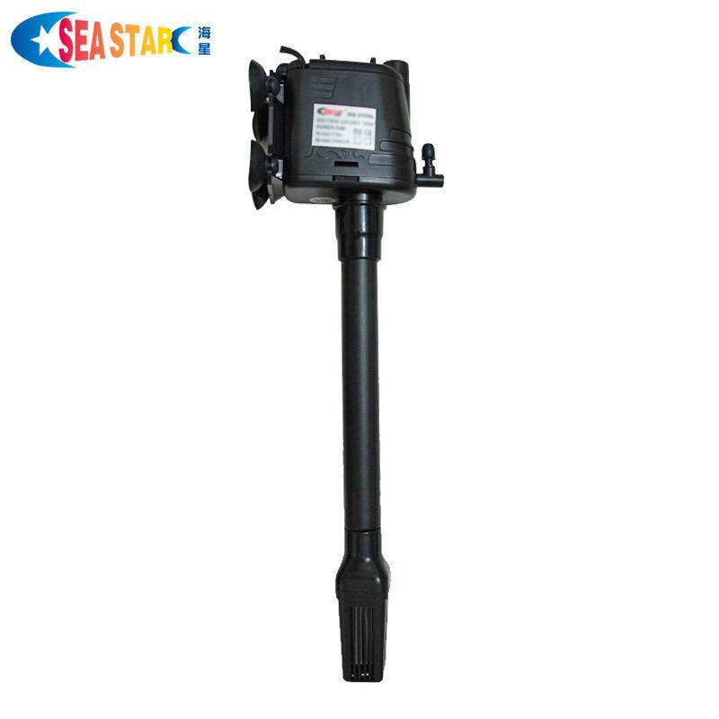 海星鱼缸水族箱hx380f/500f/2150潜水泵过滤泵hx2160/3160/4160L