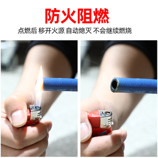 EPDM抗老化橡胶氧气管乙炔管氧气切割配件氧气乙炔双色管高压软管