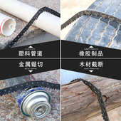 户外线锯链条锯钢丝锯子手工绳锯手拉锯锯木露营便捷荒野求生装 备