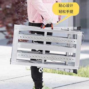 加厚折叠马凳升降脚手架伸缩梯子刮腻子马镫装修架子施工移动平台