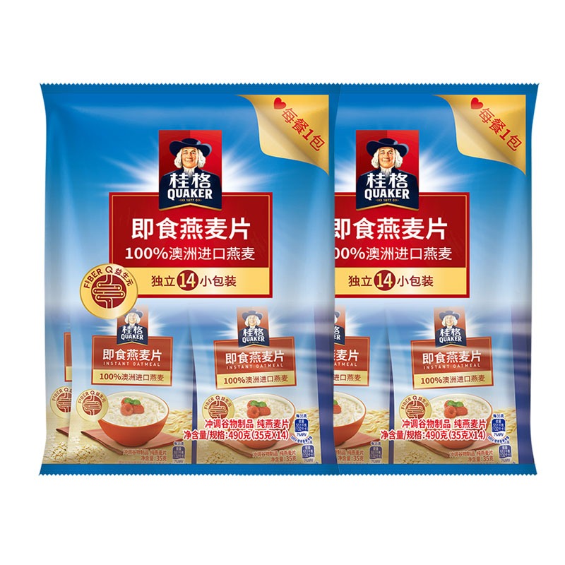 即食燕麦片燕麦片桂格