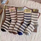 松弛天花板芭蕾风袜子女中筒袜春秋款 学生透气夏天长筒堆堆袜