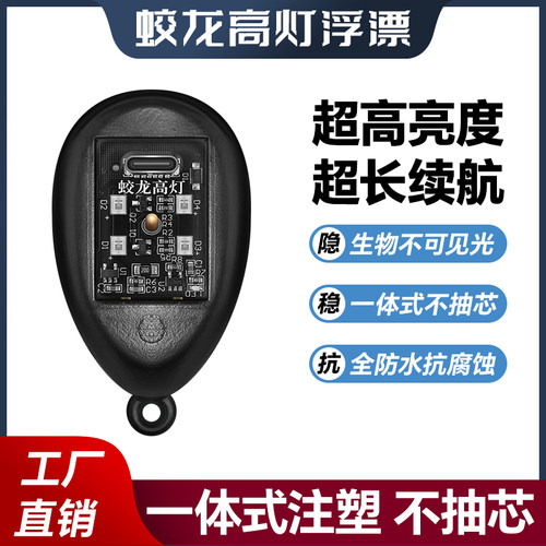 蛟龙高灯高灯浮漂超长续航高亮度
