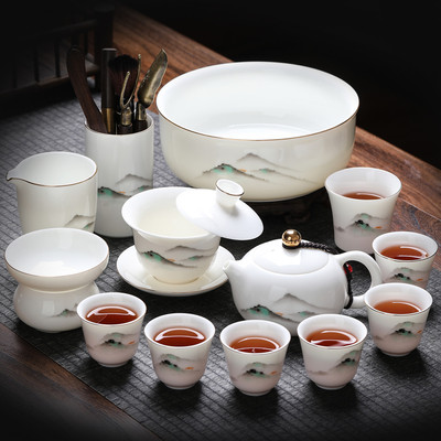 高档不烫手不吃茶渍好洗大气