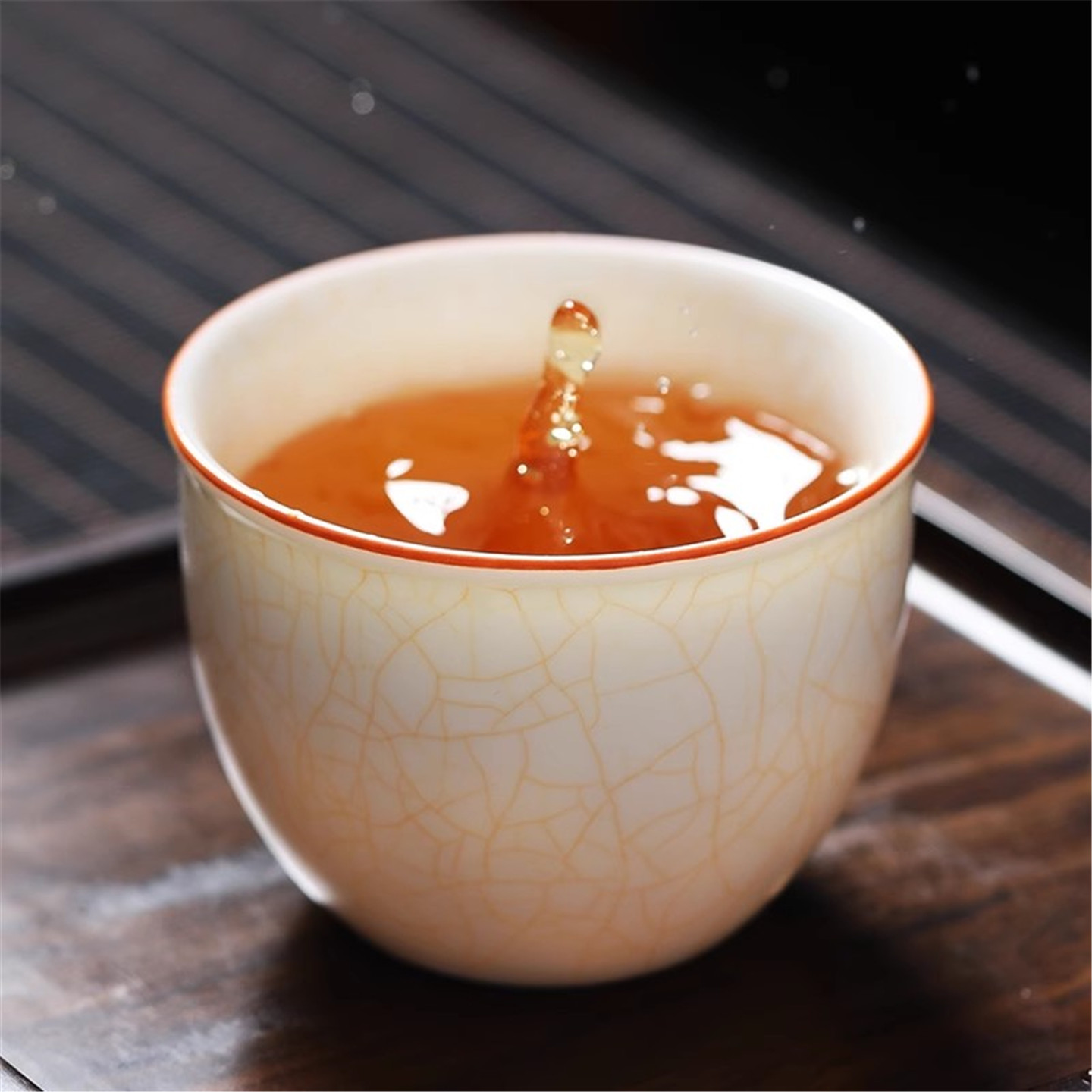 茶杯不烫手可养高端通透