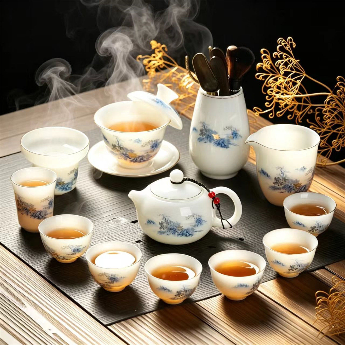 不烫手易清洗高端大气加厚通透