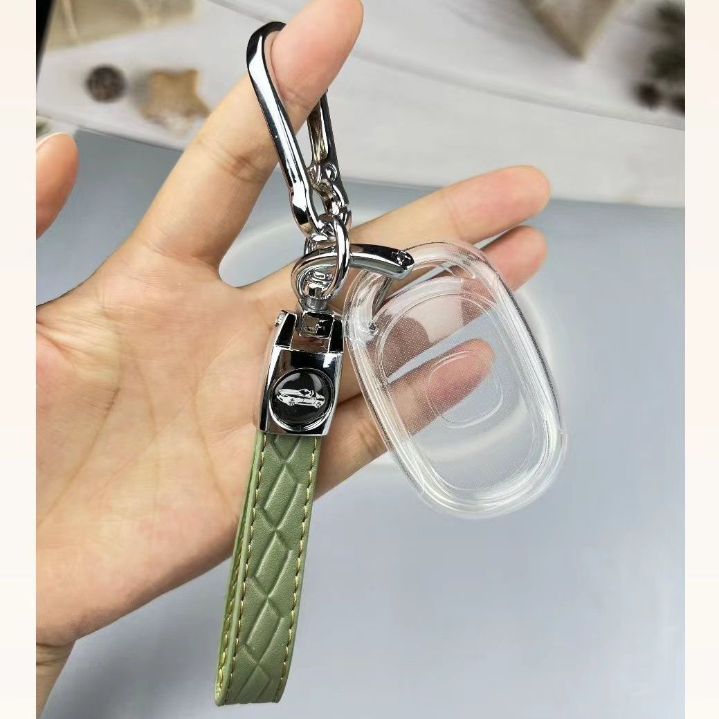 电动车钥匙壳替换适用于爱玛电动车遥控钥匙保护套((请核对好遥控