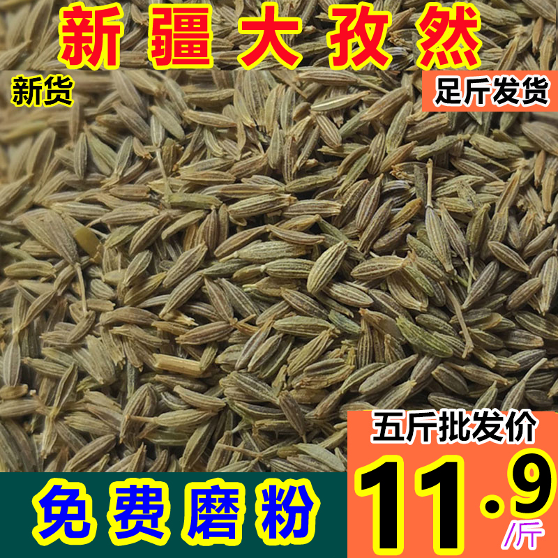 农家特级商用烤肉撒料新疆孜然粒