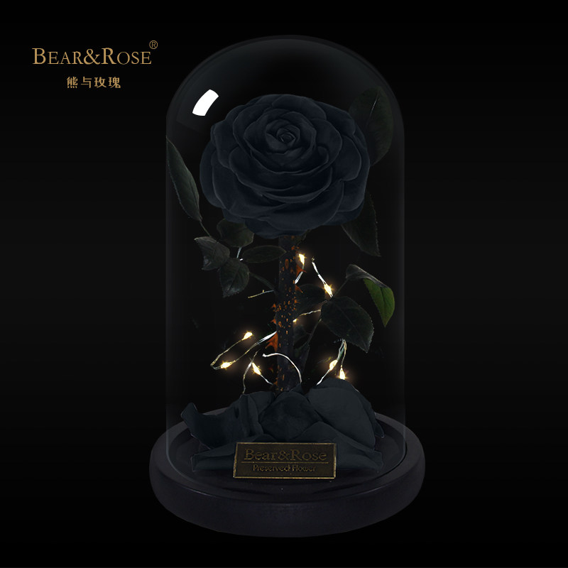 永生花紫色价格 永生花紫色图片 星期三