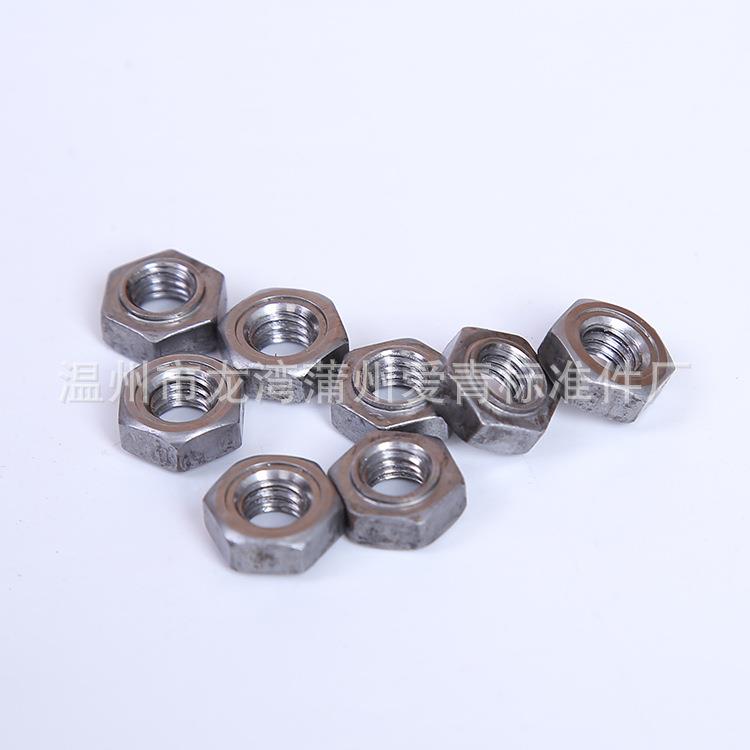 GGB13681B1角3681六接焊8螺母通止规焊接螺母m4m6mm10m12m14m16
