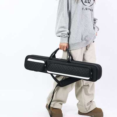 台球杆包新款七孔大容量便携式杆包可分体杆包单背双背手提