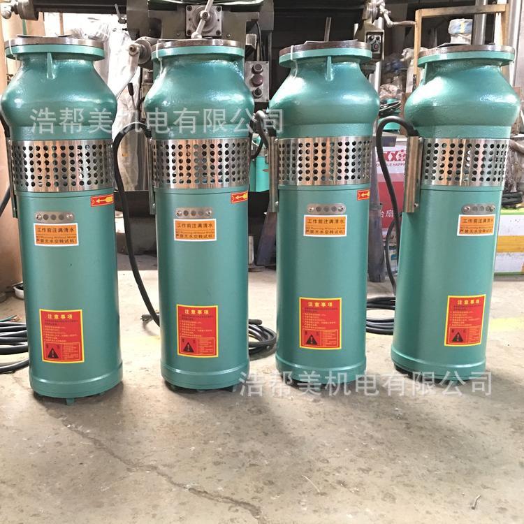 QSP水浸式铸铁喷泉泵景区音乐喷泉假山水泵不锈钢潜水泵厂家供应