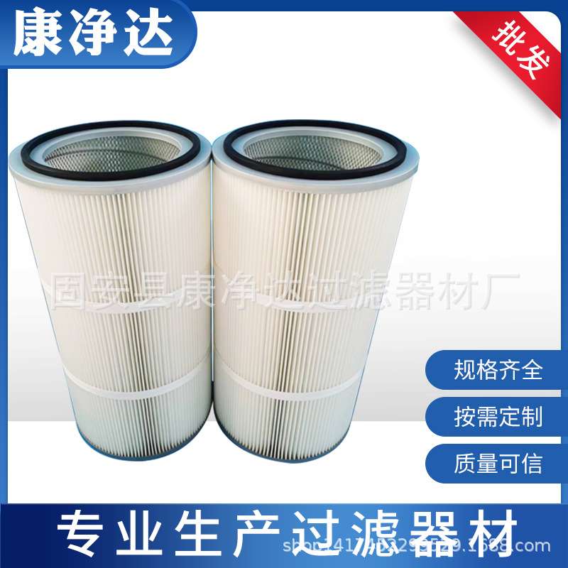 覆膜除尘滤芯 聚酯除尘滤筒 清扫车除尘滤芯 扫地车滤芯厂家生产