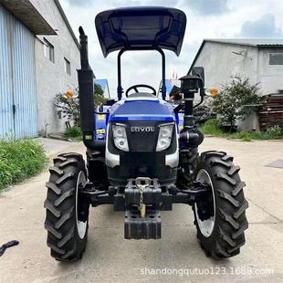 全新504国四版 换挡四轮耕地机 四驱拖拉机雷沃704梭式