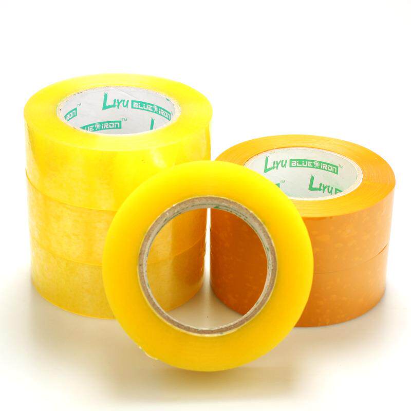 整箱宽4.CM厚2.4CM箱胶带警示语胶透带封明打包OLT胶带定