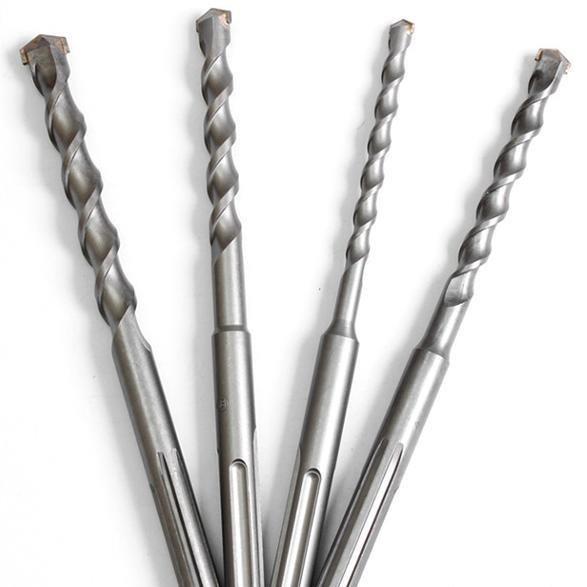 加泥长钻头混凝土圆FN柄两坑水过墙86.0.12.14.11x250mm电锤